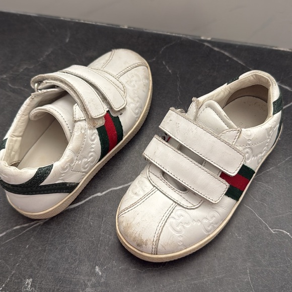 Gucci sneakers size 24 - Picture 2 of 5